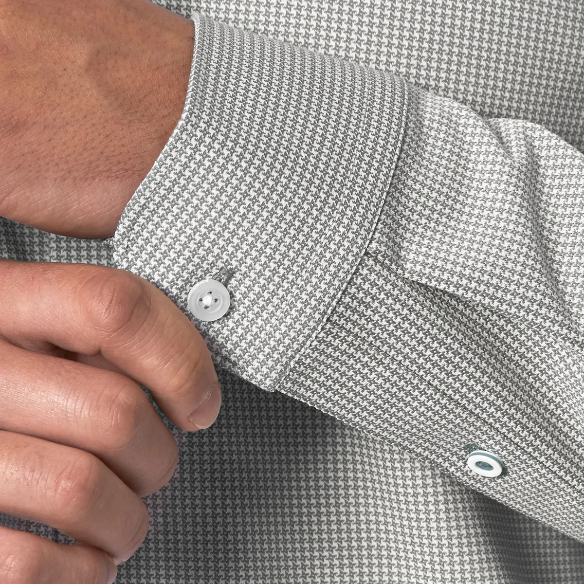 Modern Ambition Men’s Button-Up Sports Shirt