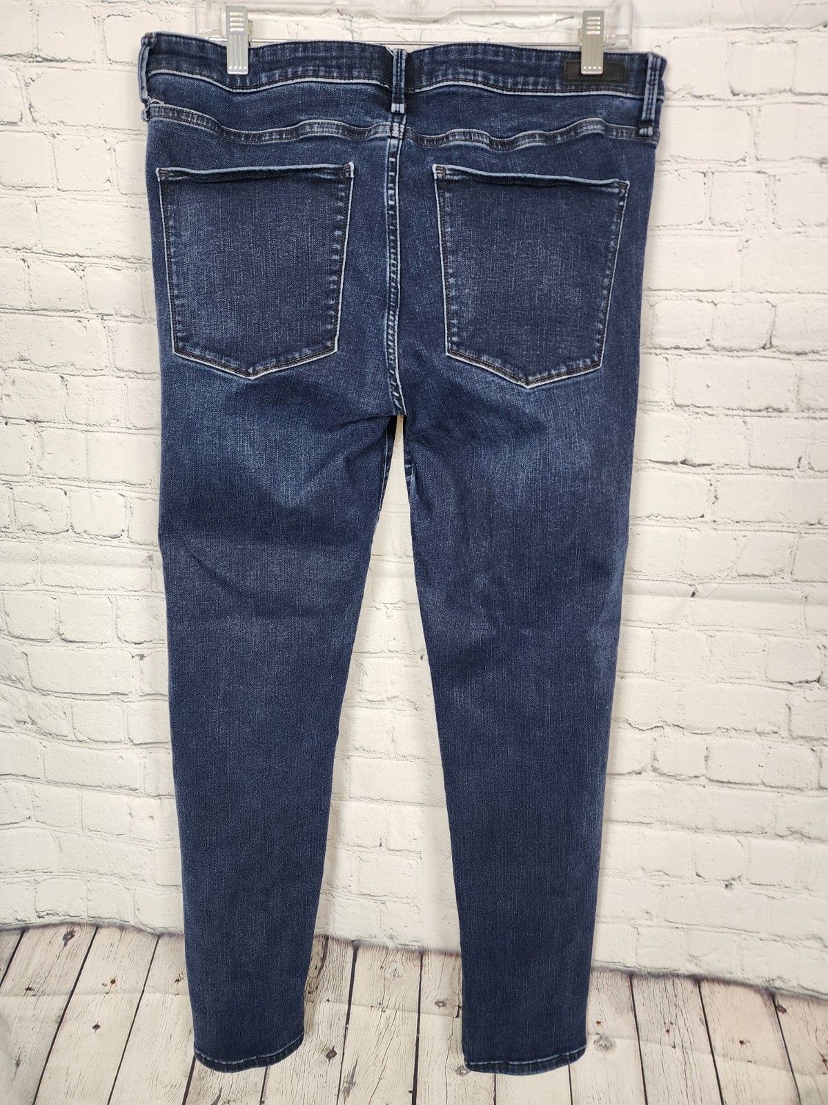 Abercrombie & Fitch Jeans Womens Sz 32/14R Simone High Rise Super Skinny Denim