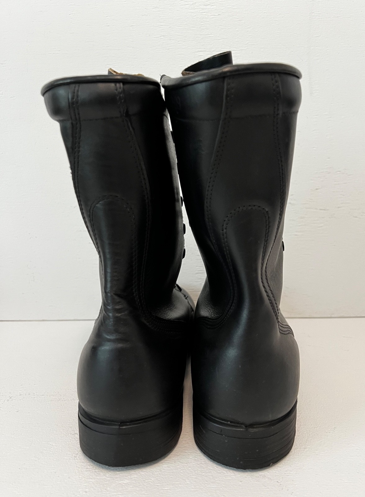 Altama Ro-Search Vintage 1989 US Military Black Leather Combat Boots Mens 12R
