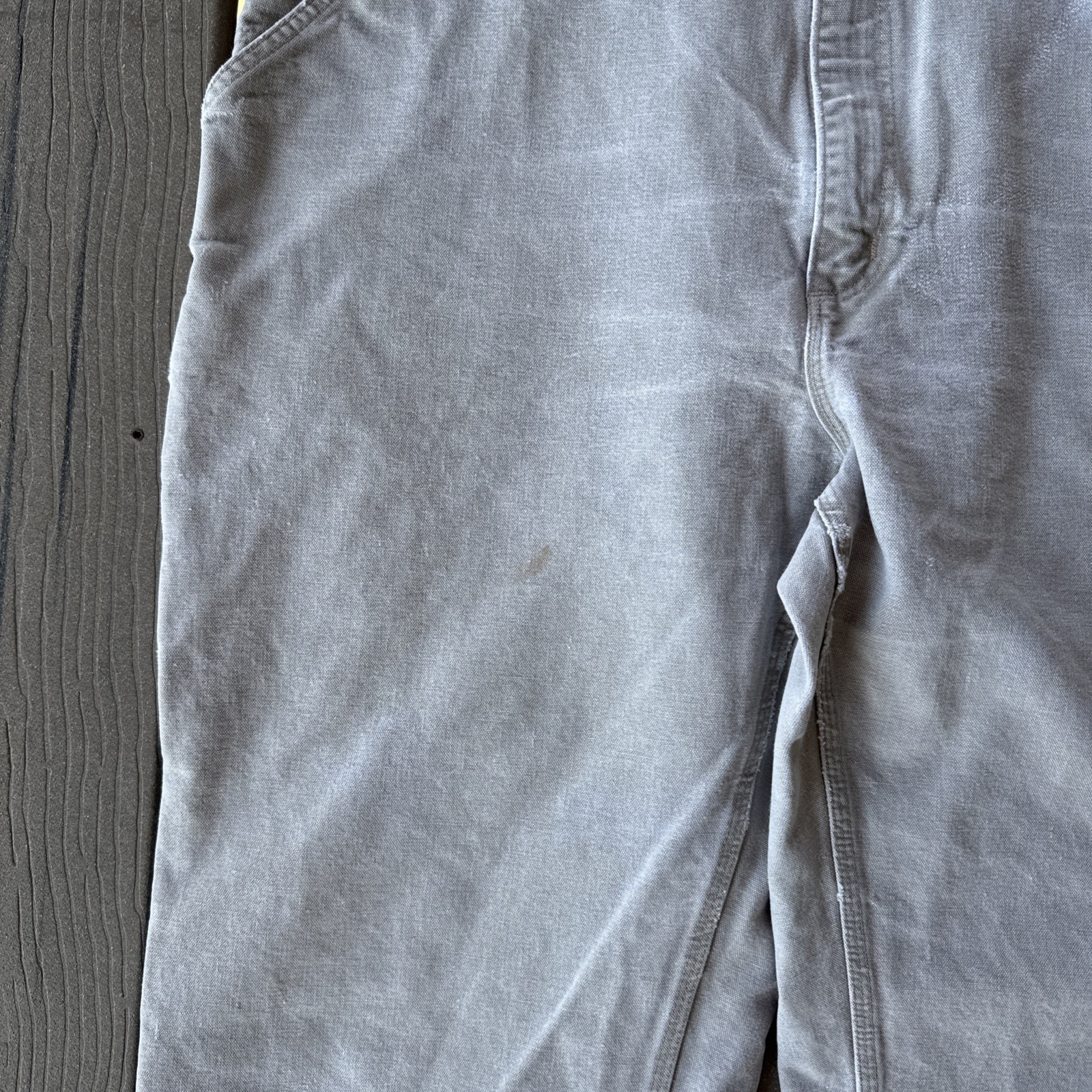 Carhartt MENS 42×29 B11 DES ‘Desert’ Canvas Dungaree Carpenter Work Pants USA