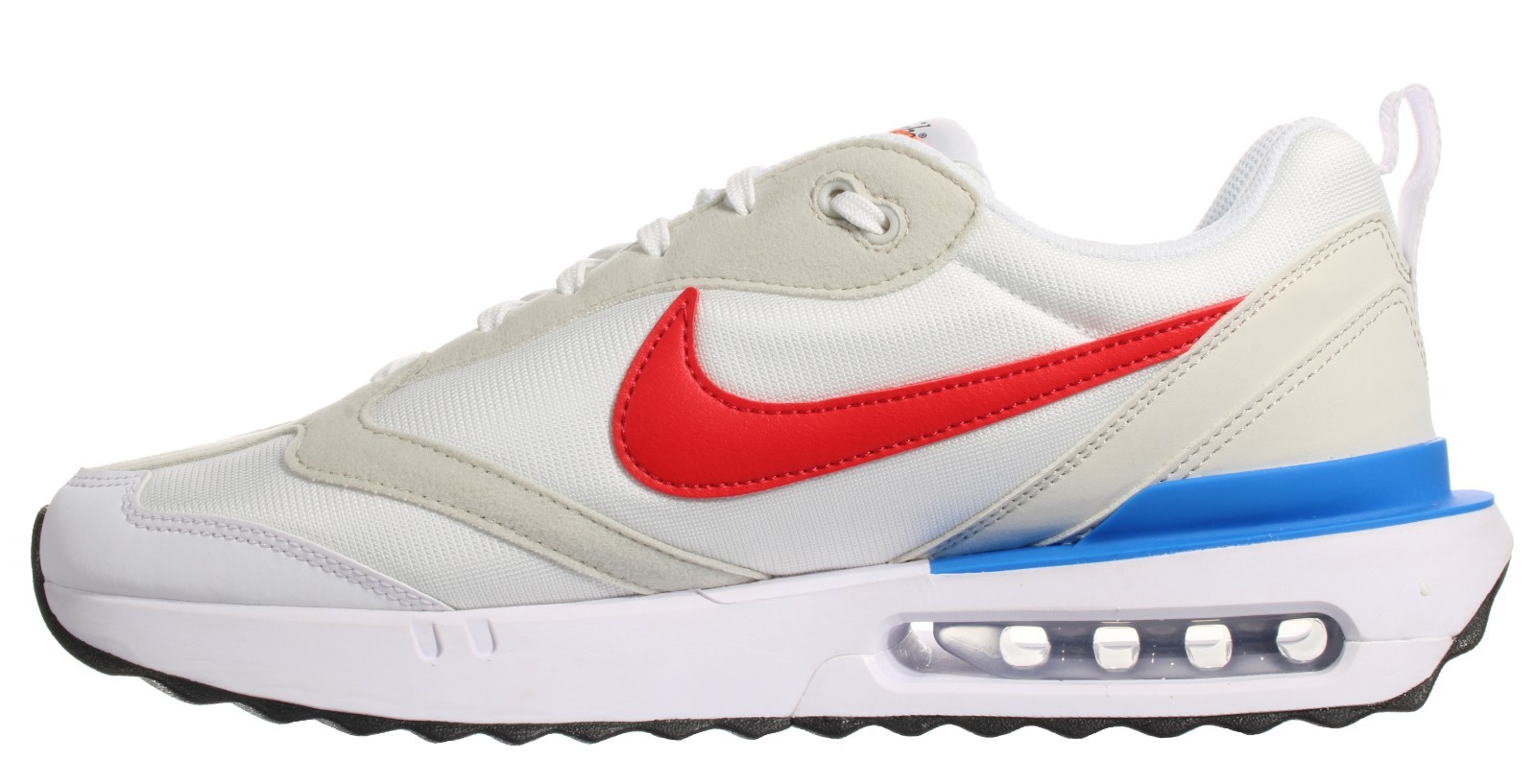 Nike Men’s AIR MAX DAWN White – Blue – Red Running Shoes Size 13 NEW