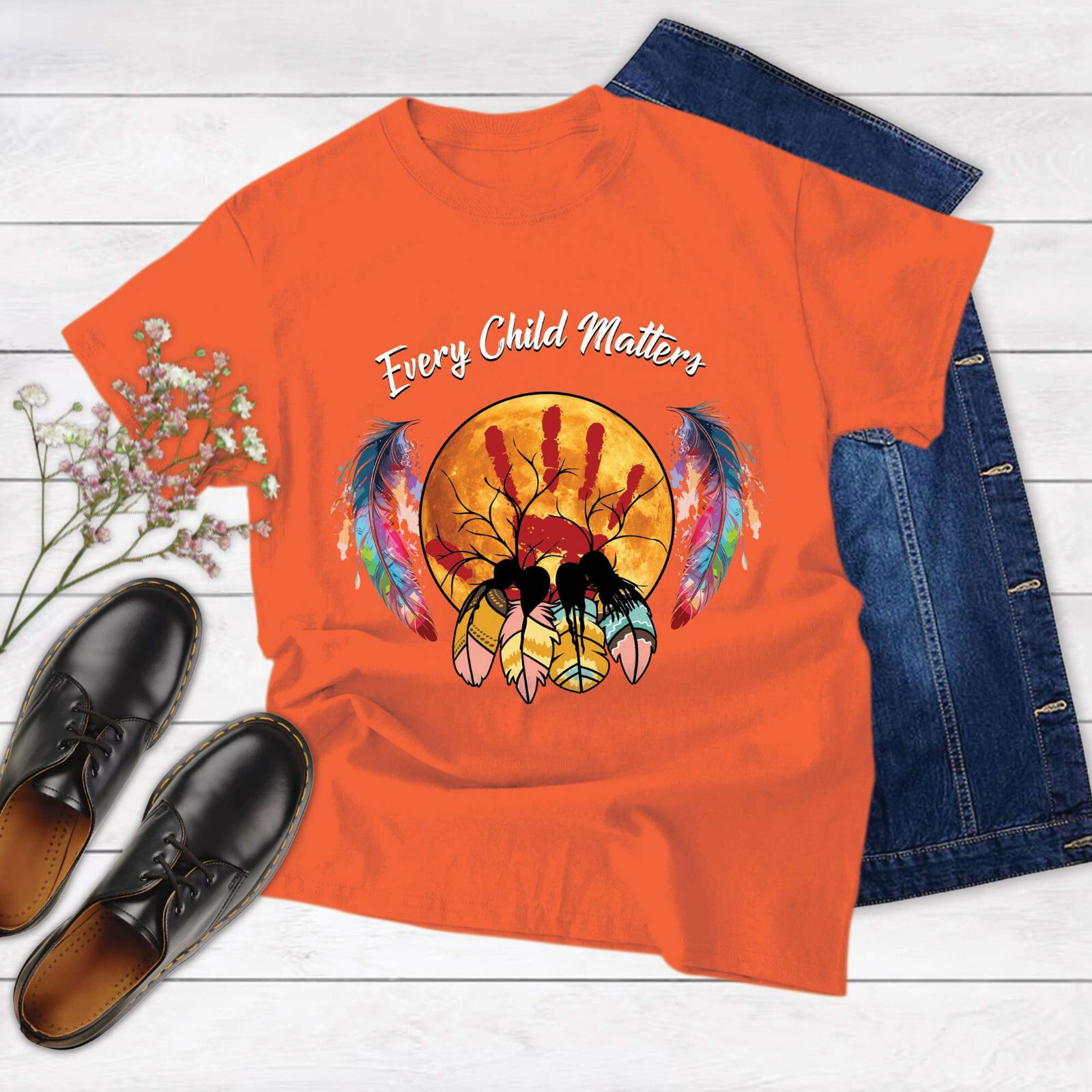 Every Child Matters T-Shirt, Orange Day Shirt, Kindness and Equality Tee
