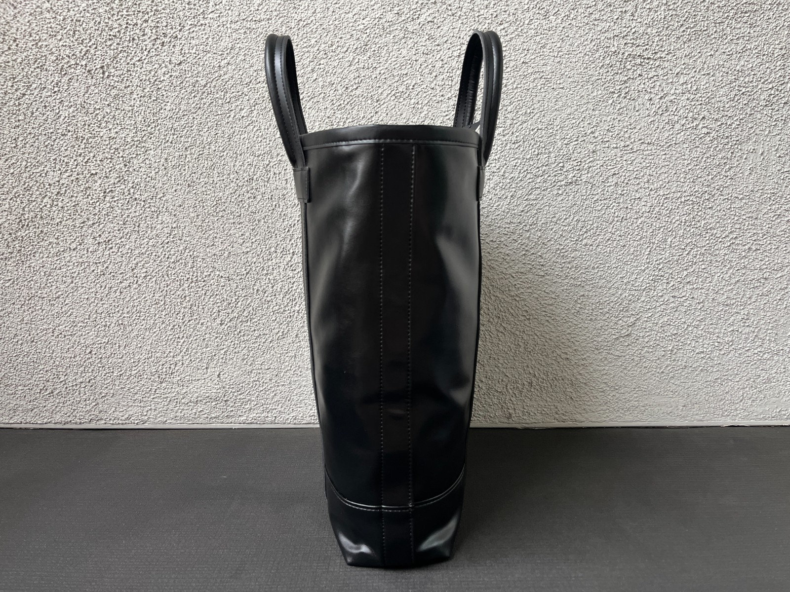 Comme des Garcons Homme Deux Eco-Leather Tote Black DOK20205111