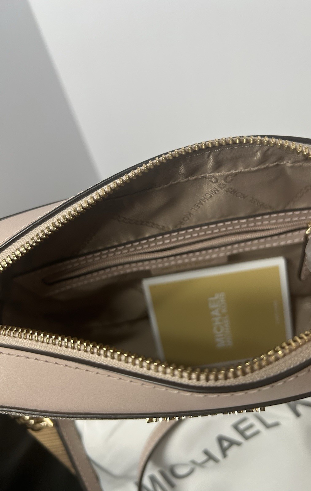 Michael Kors Ginny Medium Crossbody with MK Dust Bag