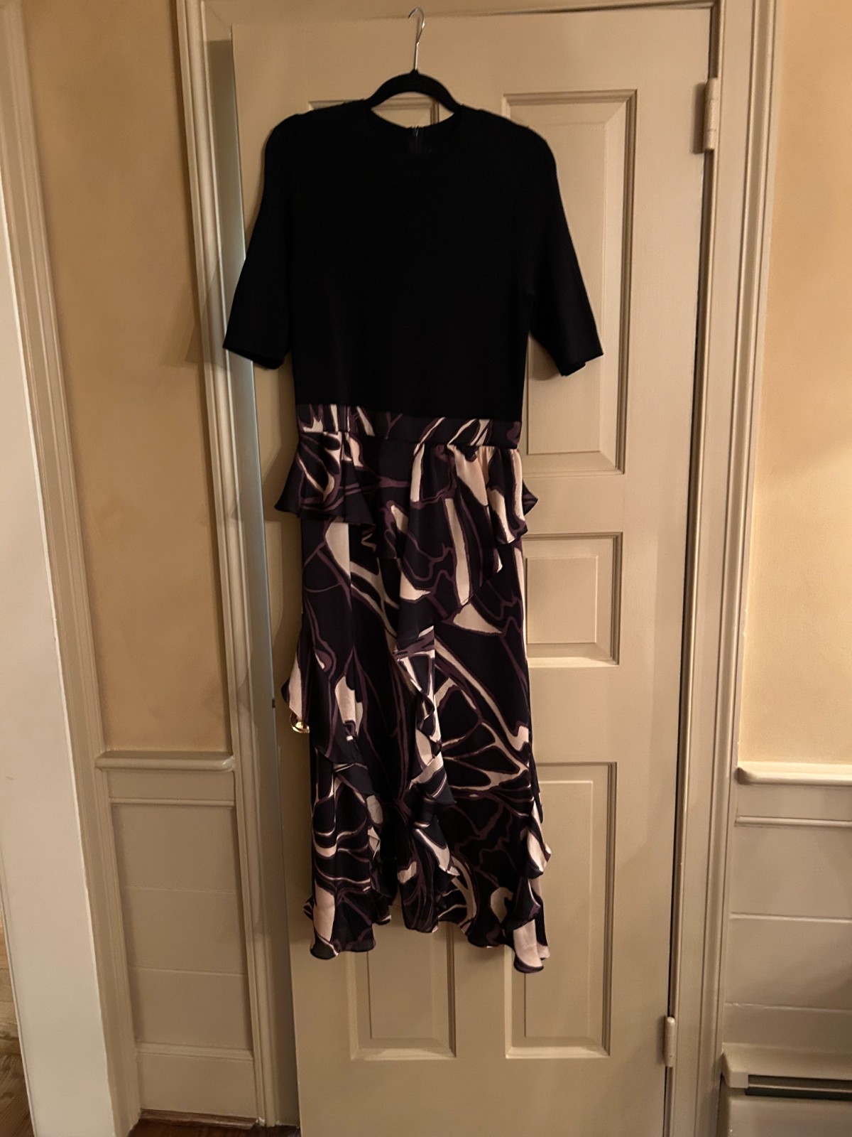 ted baker midi dress size 4