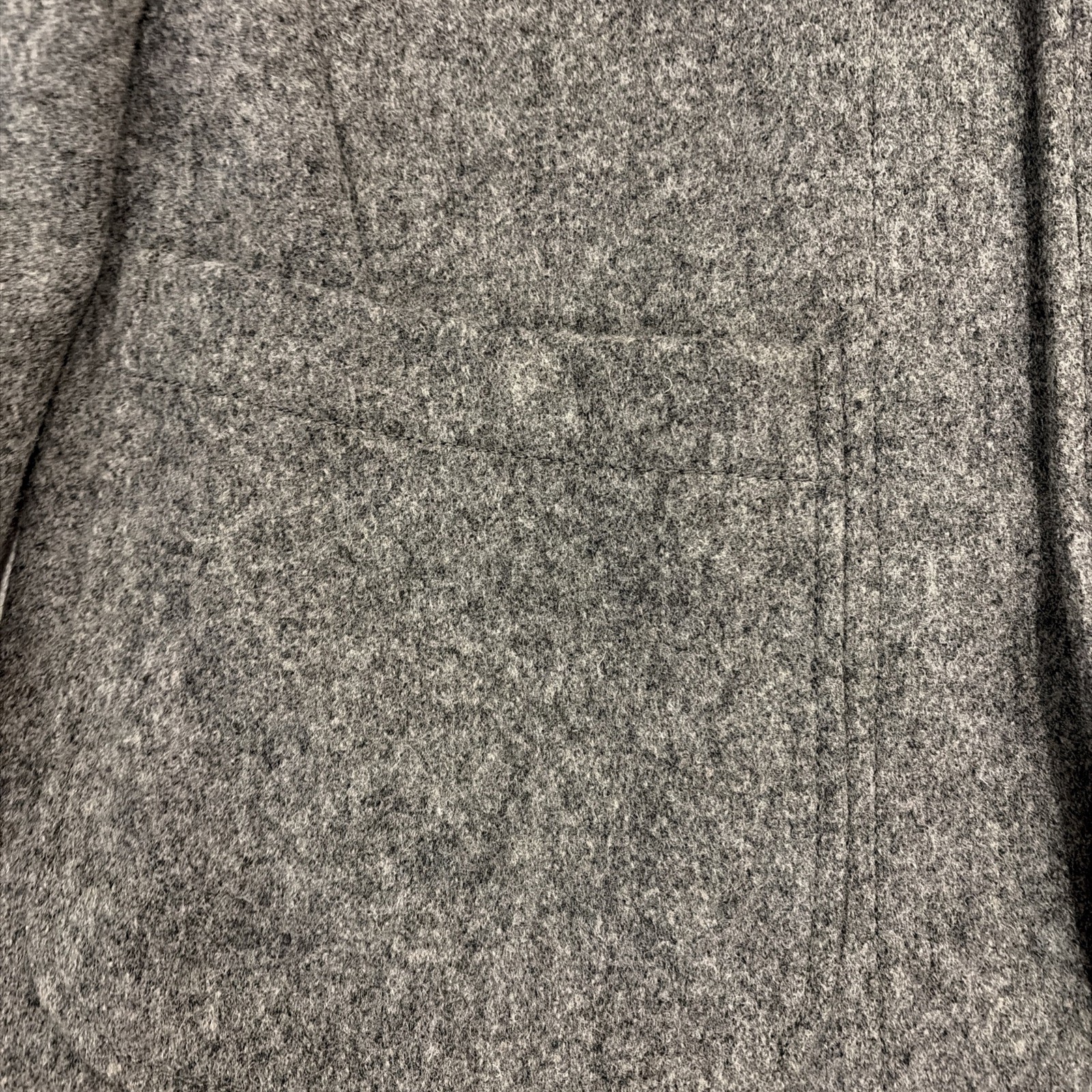New Gustin 100% Wool Felt City Jacket Men’s Size M Made In USA