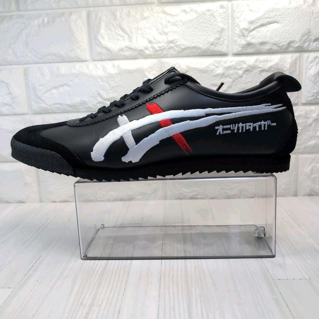 MEXICO 66 DELUXE Onitsuka Tiger Embroidered Leather 9