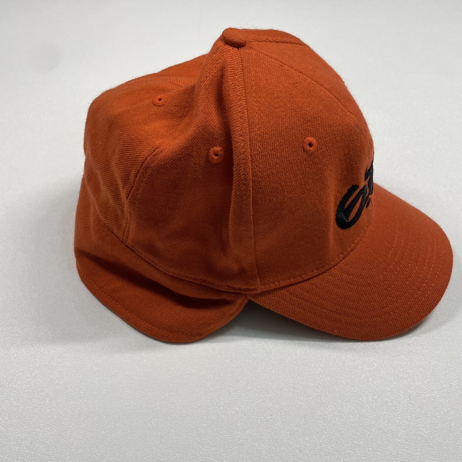 Nike 6.0 Trapper Hat Cap Men’s L-XL Orange Outdoor Wool Blend Embroidered