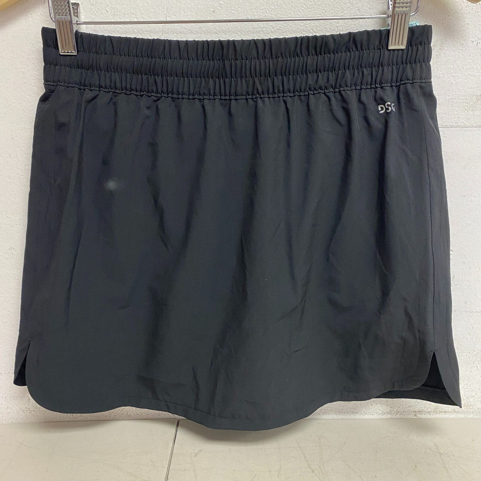 DSG Women’s Mid Rise Stride Skort Pure Black DAW13123 Summer Trendy Stylish