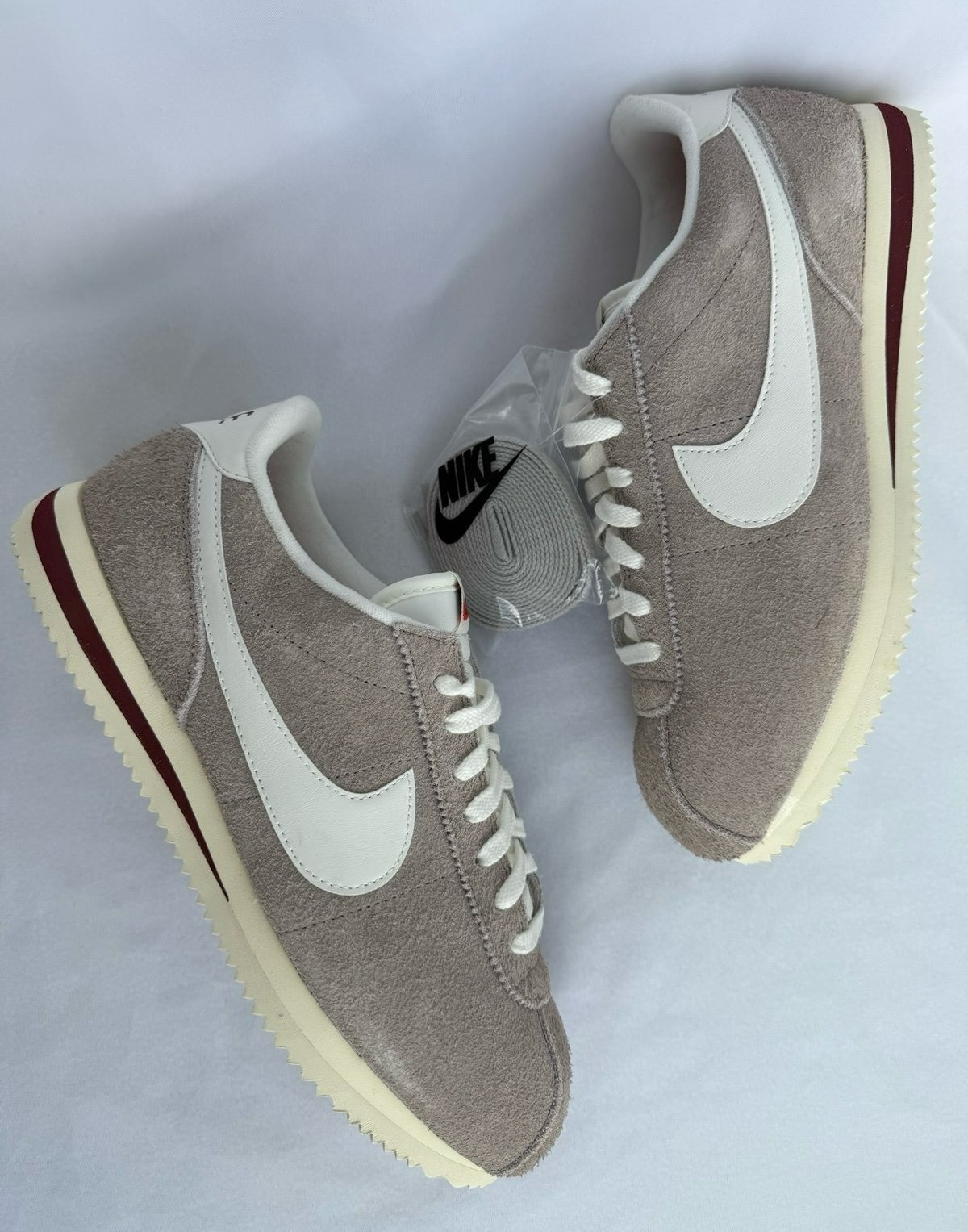 9.5 MEN’S NIKE CORTEZ LIGHT BROWN / SAIL HF3142-001 SNEAKERS SPORTSWEAR LOW