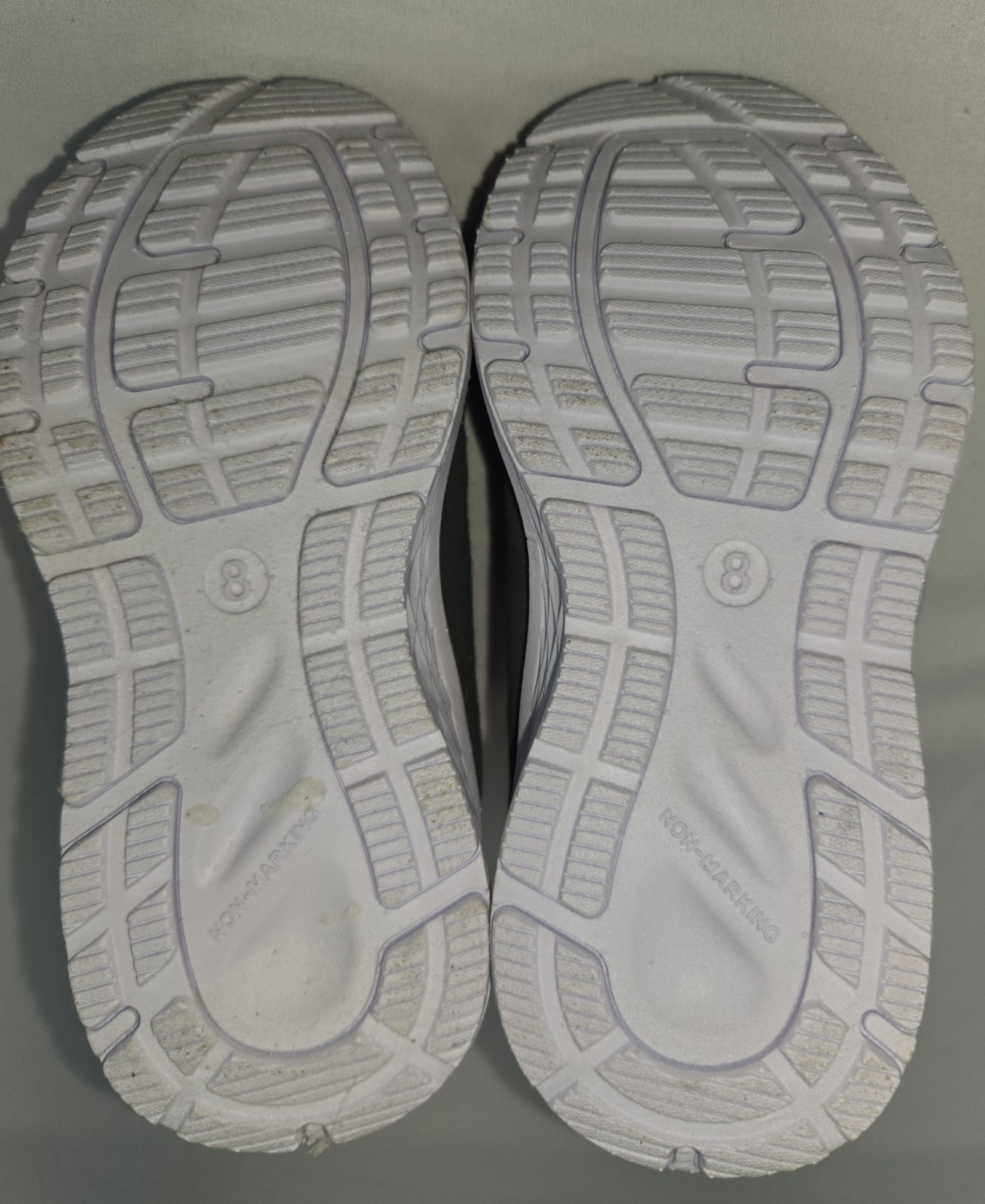 Disney Mickey Mouse Kids Size 8 Athletic Sneakers Hook & Loop Blue/Gray
