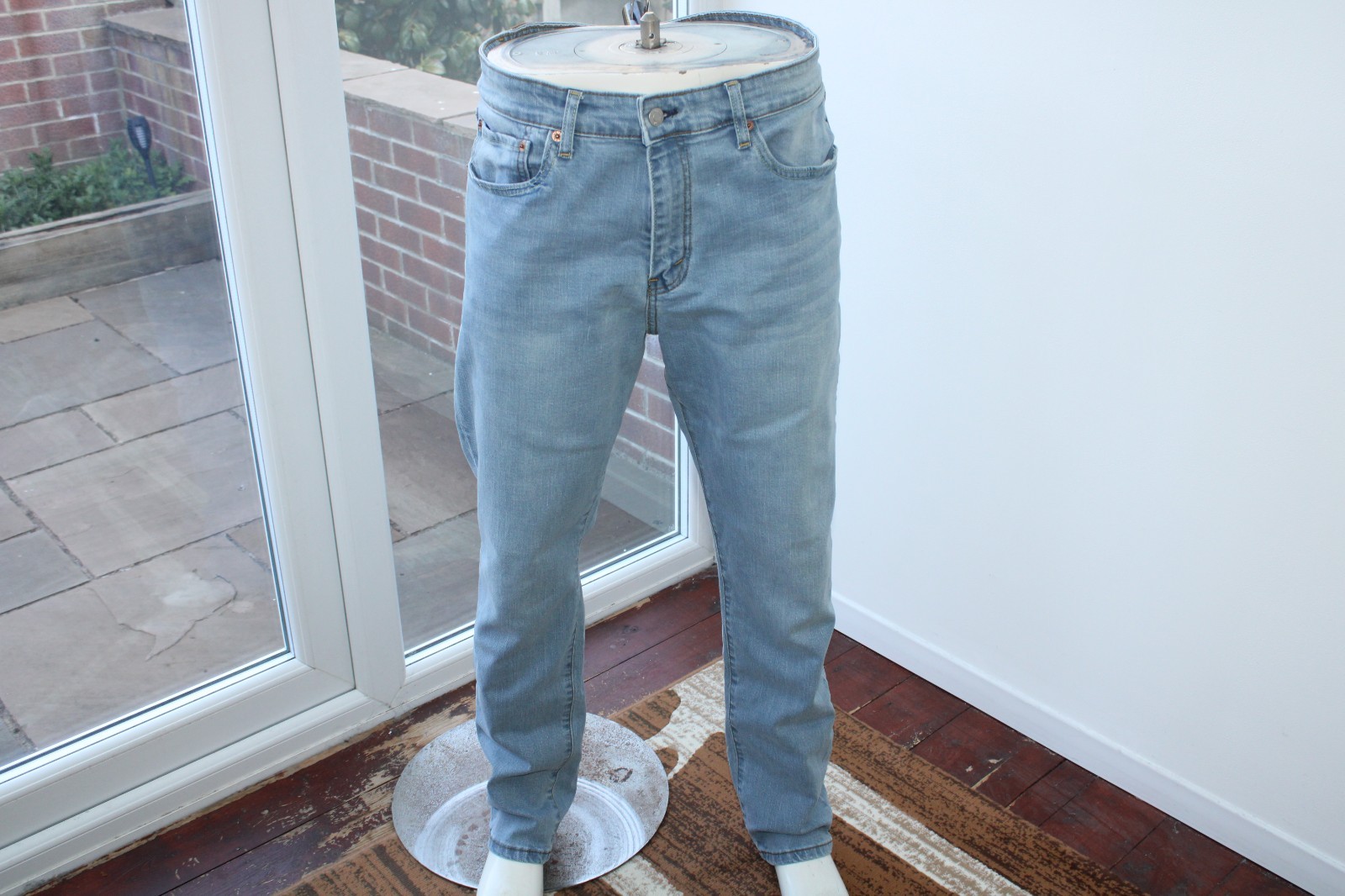 Mens Levi 511 W36 L32 jeans Slim 36R Tapered Blue Levi’s stretch Taper Denim