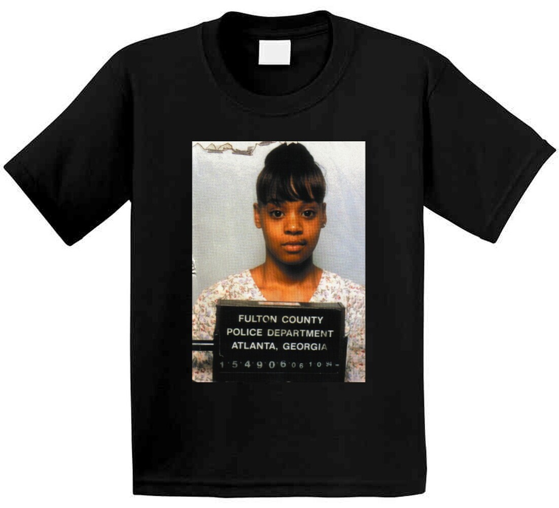 Lisa Left Eye Lopes Mugshot T Shirt
