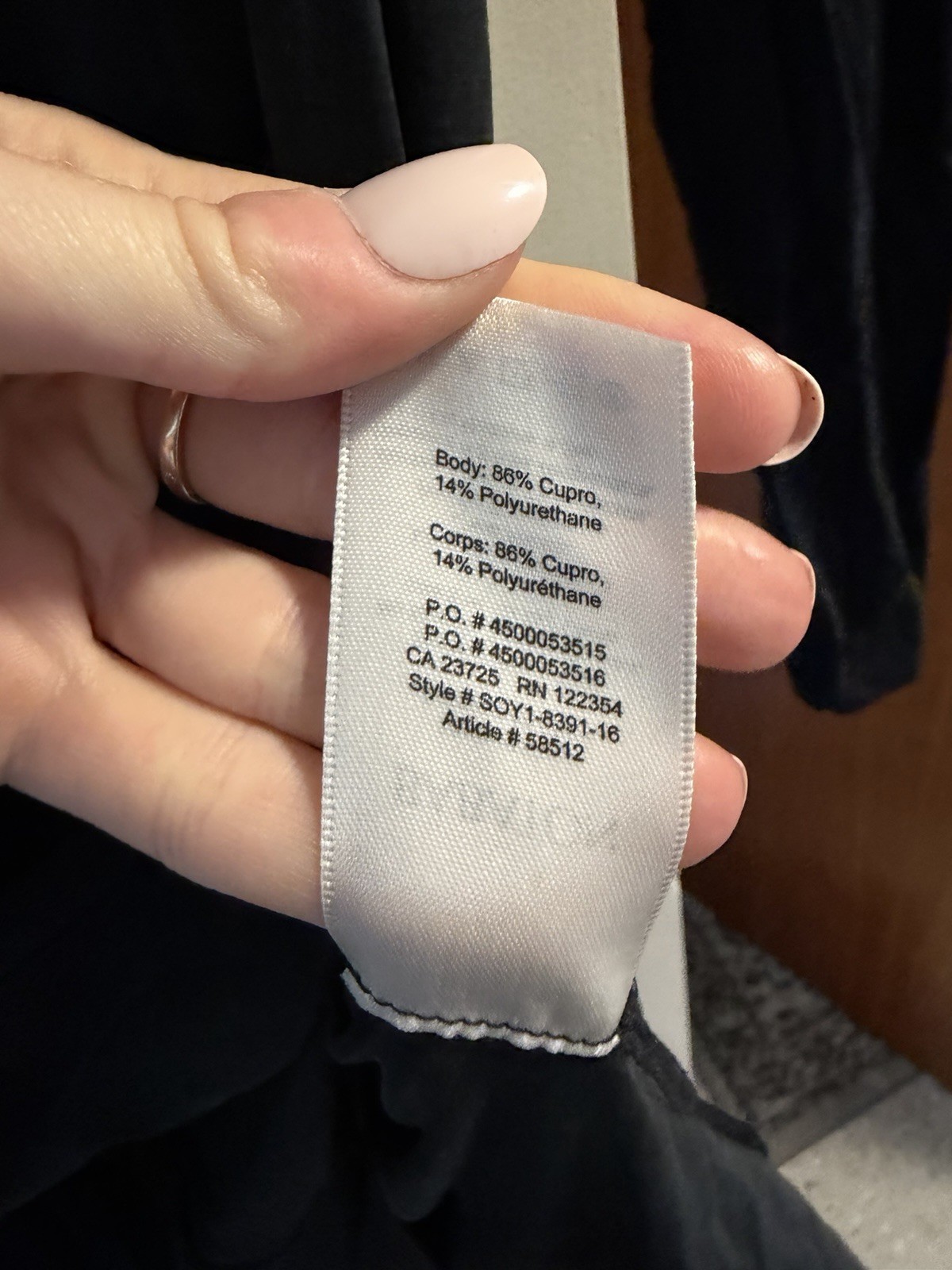 Cupro Babaton dress XXS Aritzia