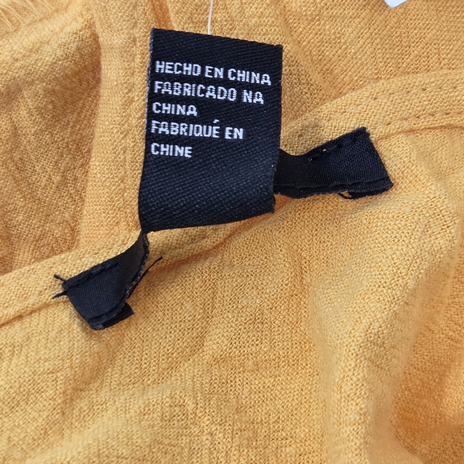 NEW FOREVER 21 Mini Sundress Womens Large Yellow Cut Out Front and Back NWT