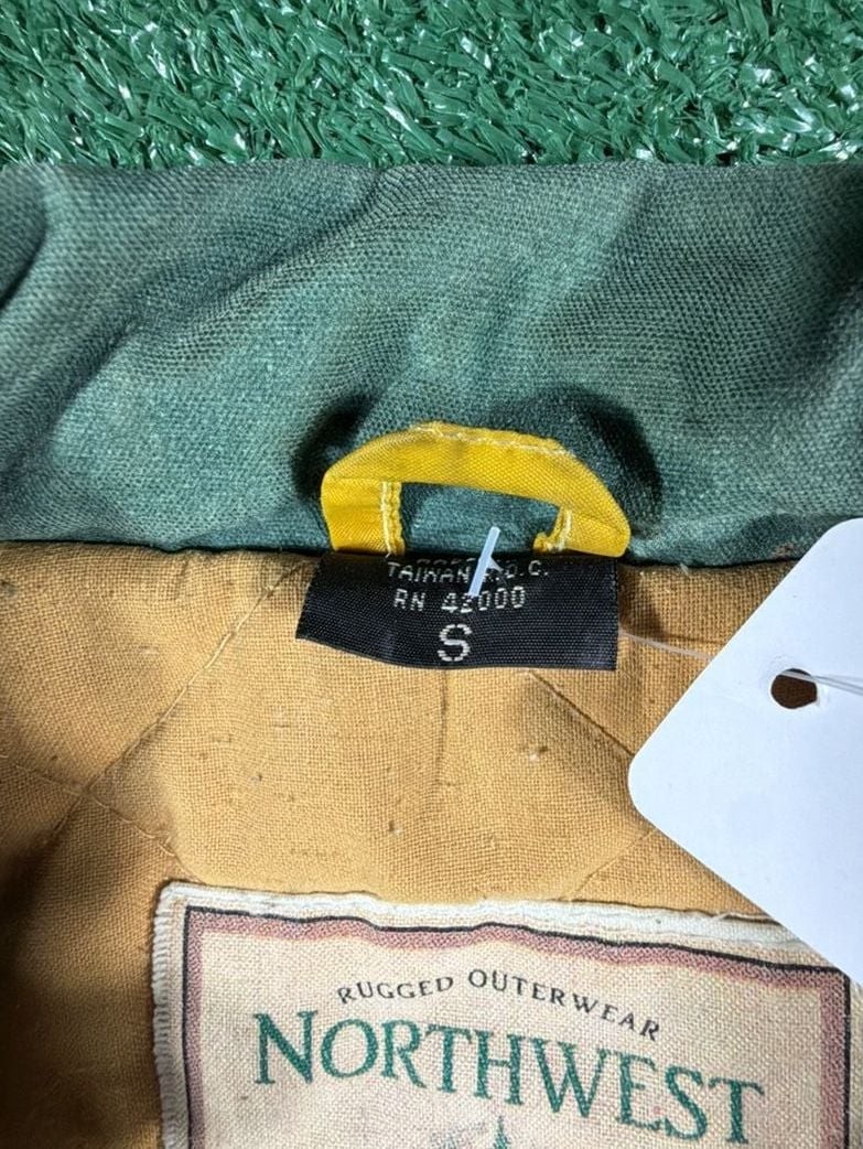Northwest Territory Vintage Quilted Lined Outerwear Barn Jacket