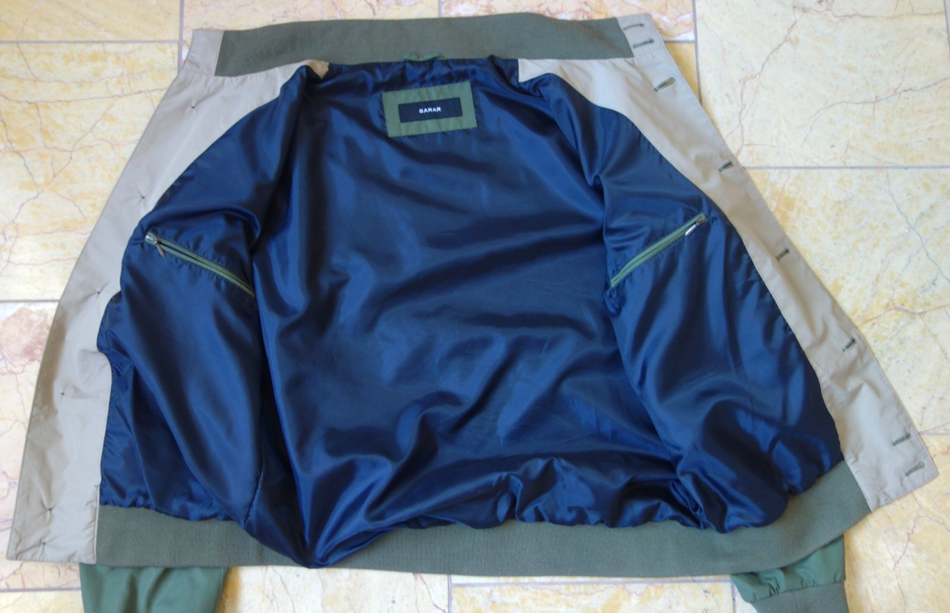 high quality _ classic vintage SARAR jacket blouson men jacket windbreaker 52 TOP
