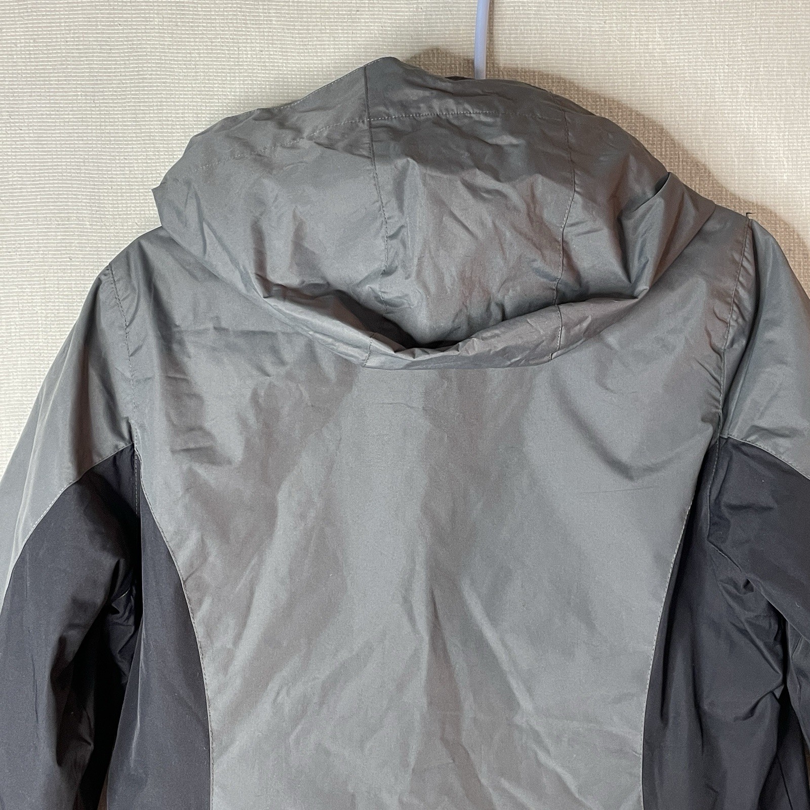 Port Authority Jacket Womens Medium Soft Shell Full Zip Faux Fur Lining Hooded
