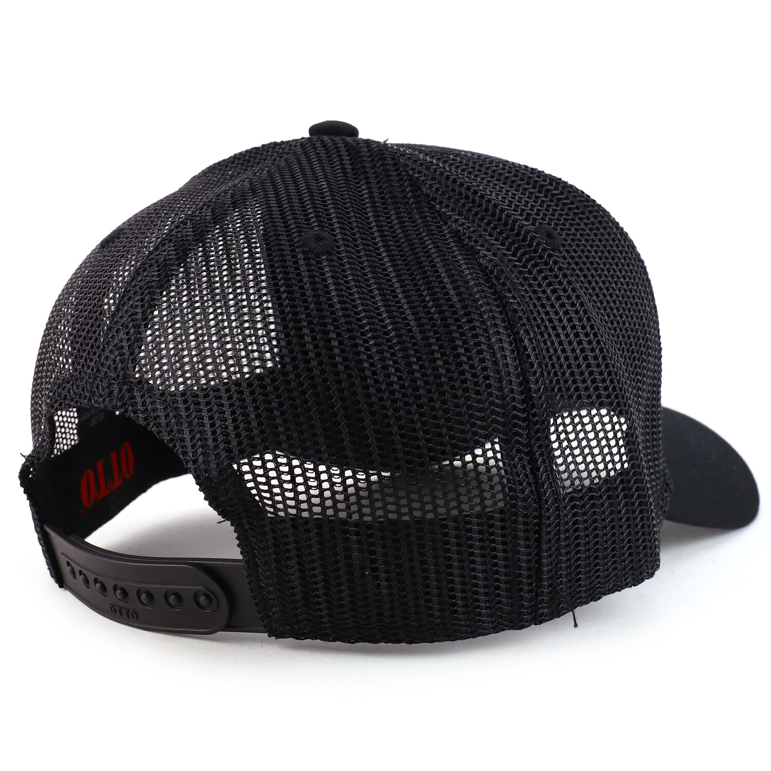 XXL Oversize High Crown Adjustable Plain Mesh Back Trucker Baseball Cap-FREESHIP