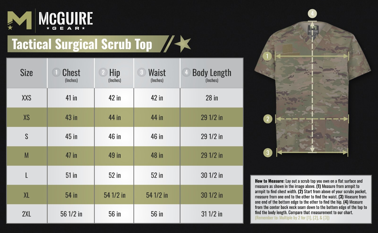 Men’s Tactical Scrubs Shirt, Ripstop Nylon Cotton, Military, EMS, Made in USA