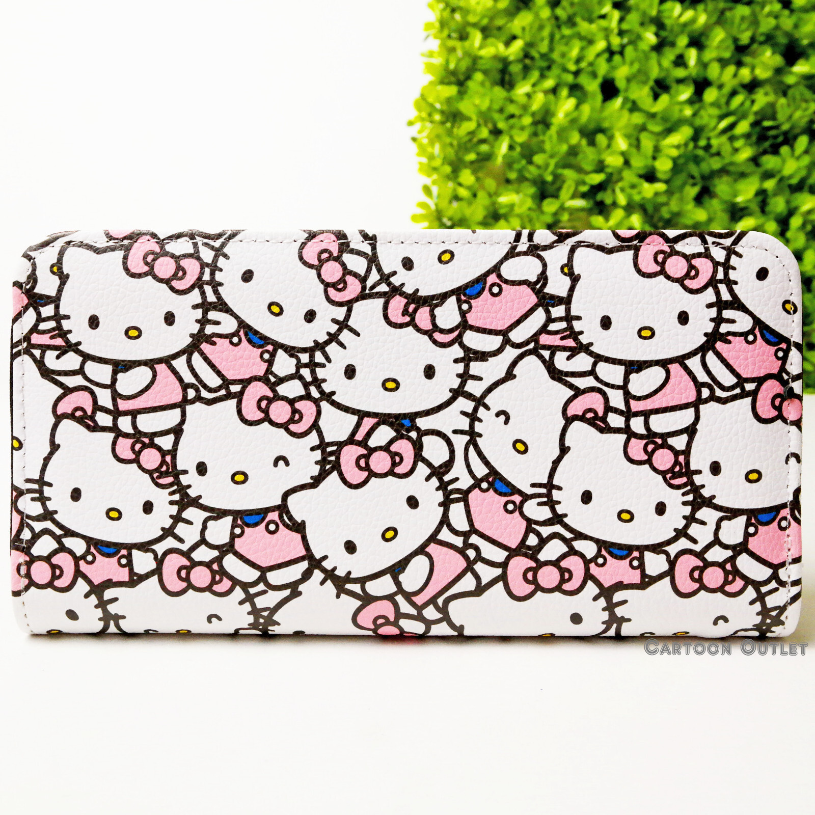 Sanrio Hello Kitty Zip Around Wallet 8″ x 4″