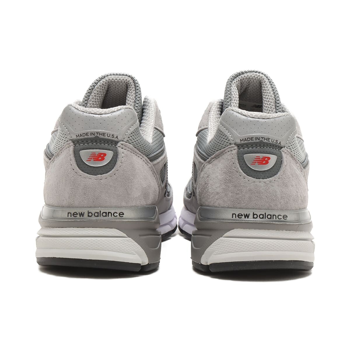 New Balance 990v4 Grey Silver U990GR4 Men’s US5-14 NEW