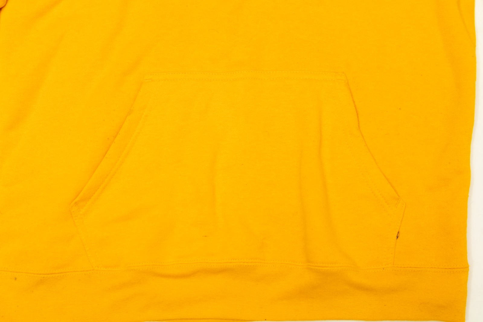 West Virginia Mountaineers Hoodie Sweatshirt Yellow J America Adult Large #12