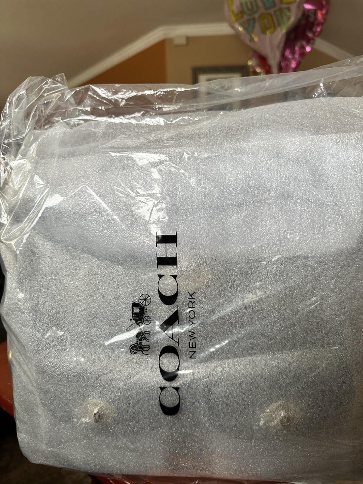 Sold out Coach Haversack Black Shoulder Bag with Turn lock Buckle Accent