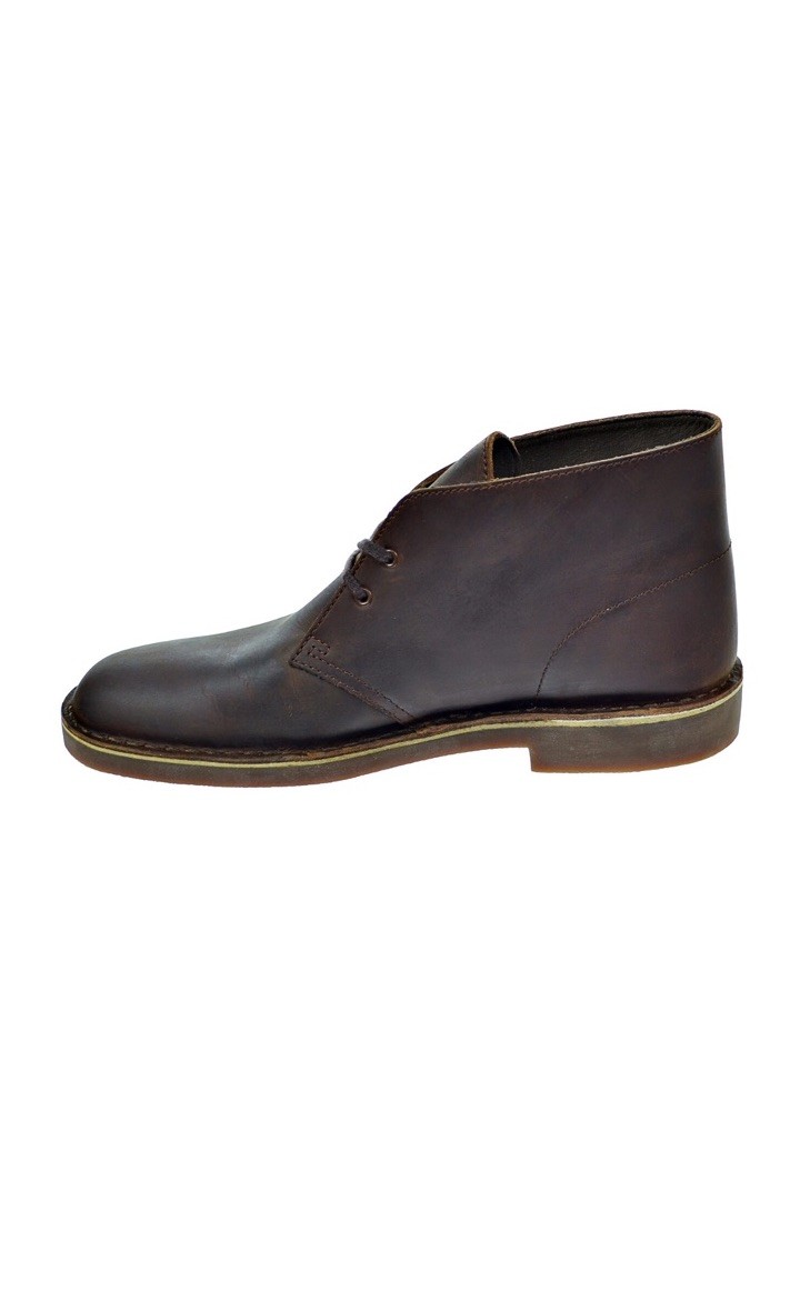 Clarks Bushacre Boot Chukka leather 11.5