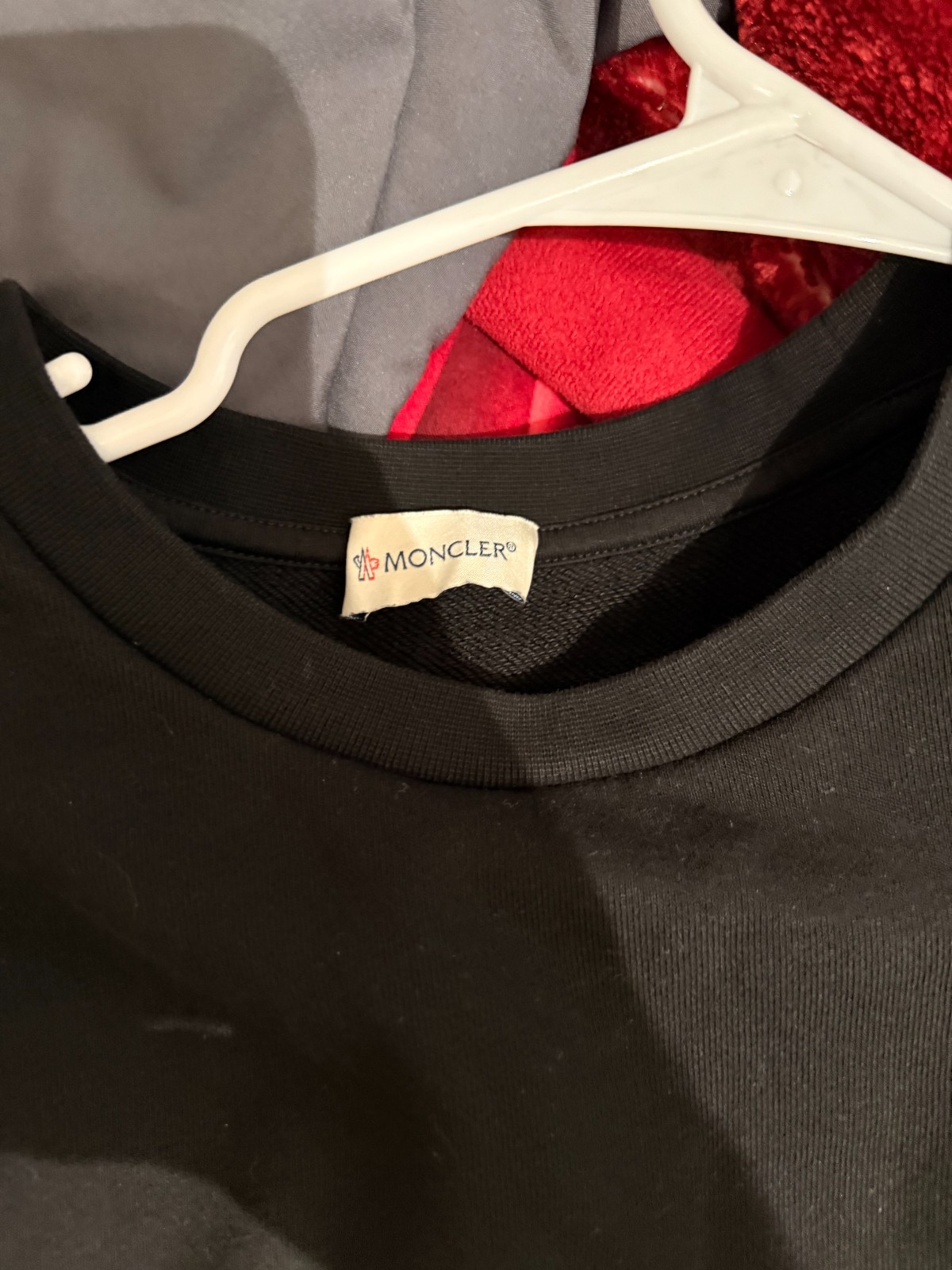 Moncler Men’s Crewneck Sweater Large