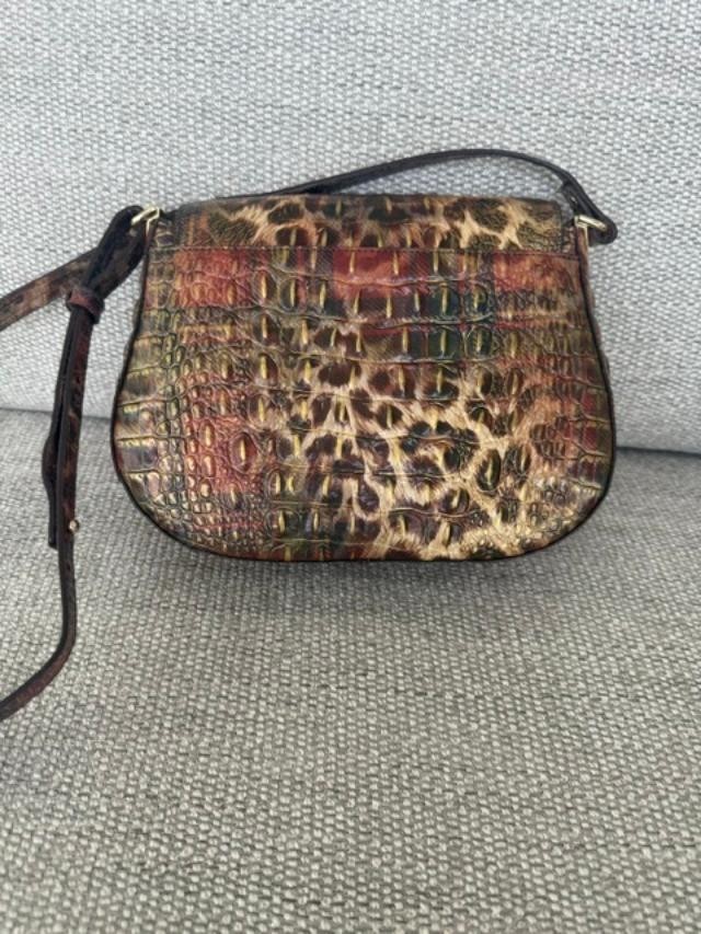 Brahmin Handbag Used Pre-Owned Crossbody