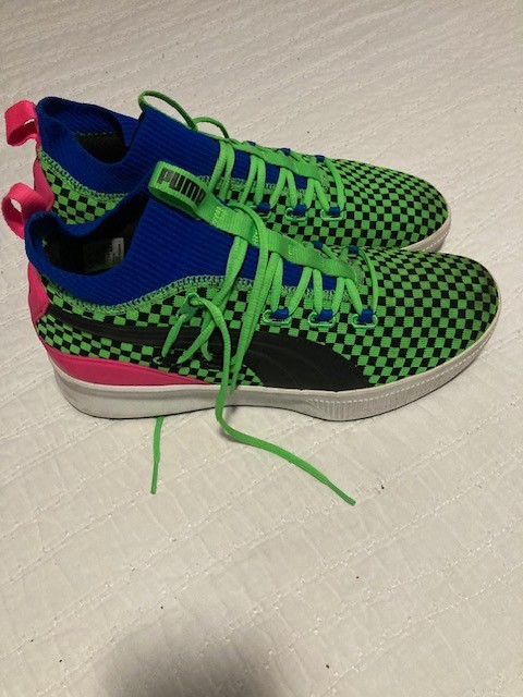Puma Walt “Clyde” Frazier Collector’s Edition Sneakers – Size 11