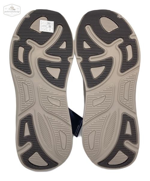 SKECHERS 118431 Men’s Sneakers US 8 (26cm) Beige Synthetic Upper