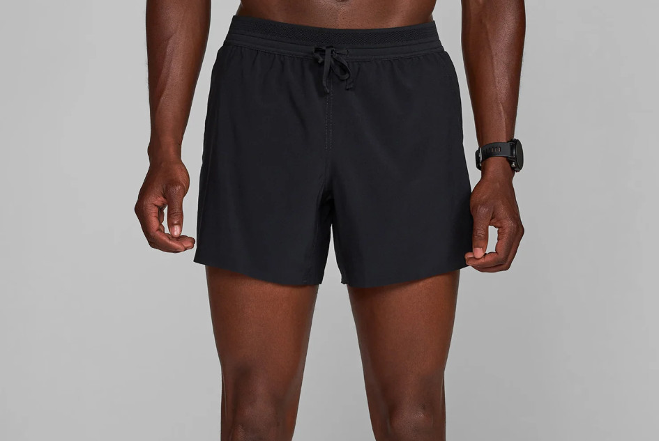 Janji Men’s 5″ AFO Middle Short – Midnight – Various Sizes