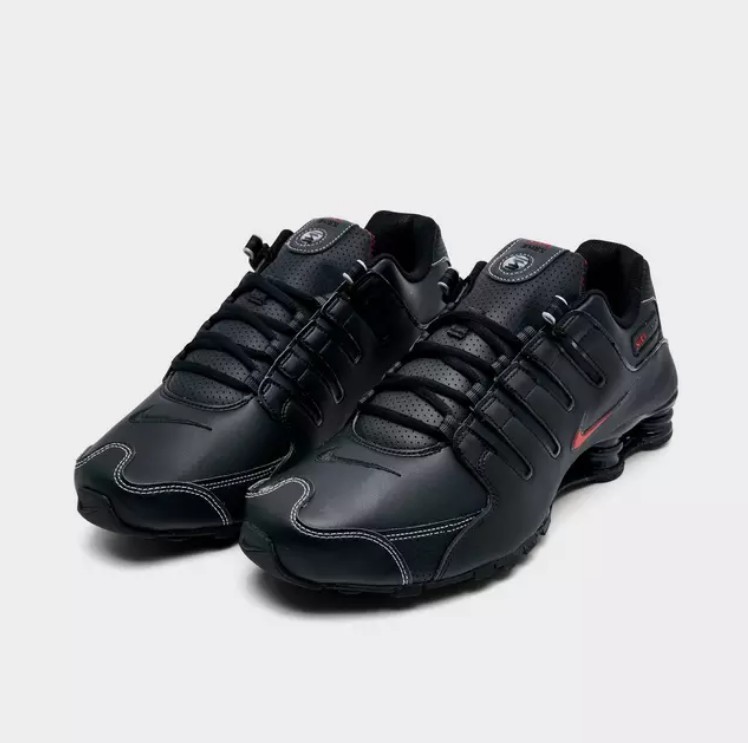 Men’s Nike Shox NZ “Black Varsity Red” | Multiple Sizes 378341 017 | NO BOX