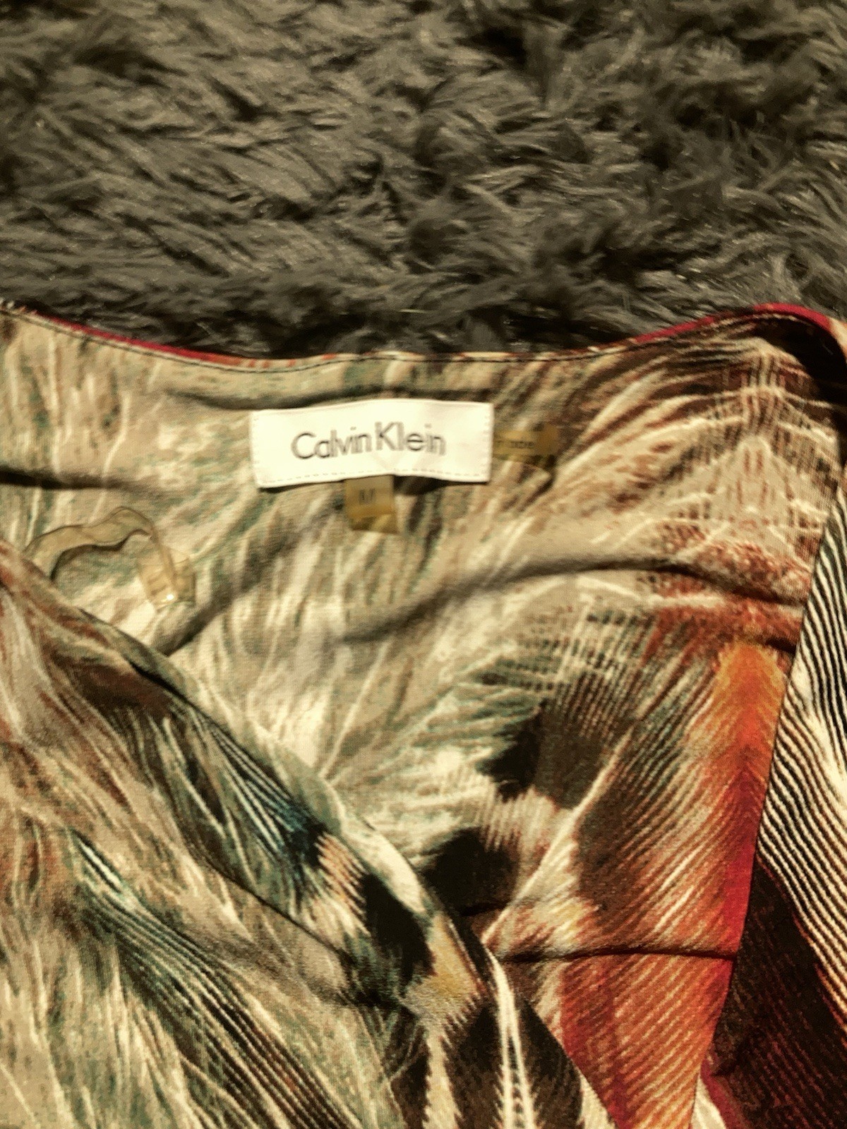 Calvin Klein Womens Top Size Large