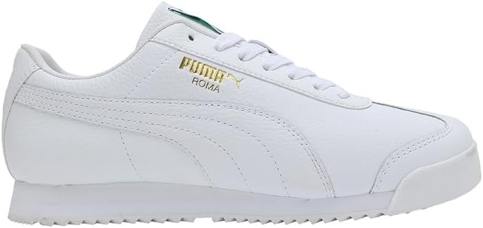 Men’s Puma Roma Standard Puma White-Archive Green (396808 03)
