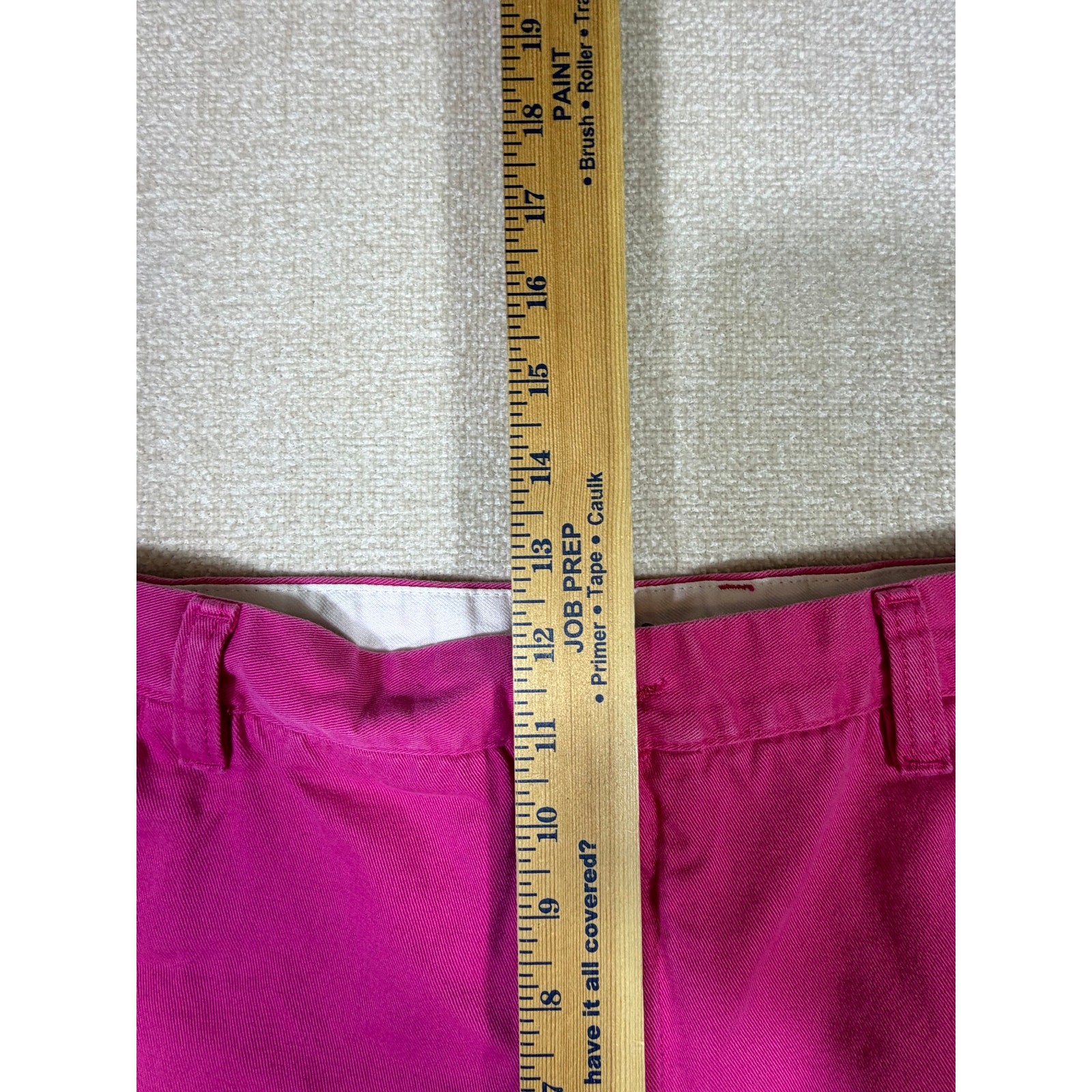 Boden Mens 40 Pink Walking Shorts Casual Flat Front Summer Wear Cotton Menswear