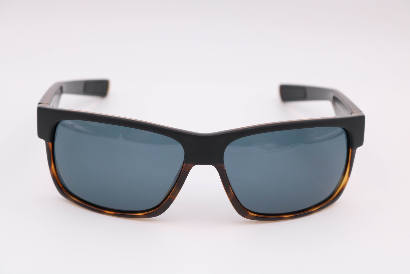 Costa Half Moon Black Rectangle Polarized Sunglasses 06s9026 60-14-125