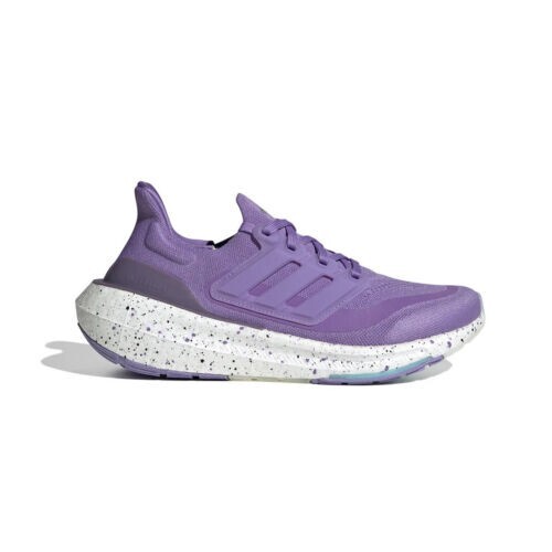 New Adidas Women’s UltraBoost Light Running Size 9.5 Purple White |IG0747|