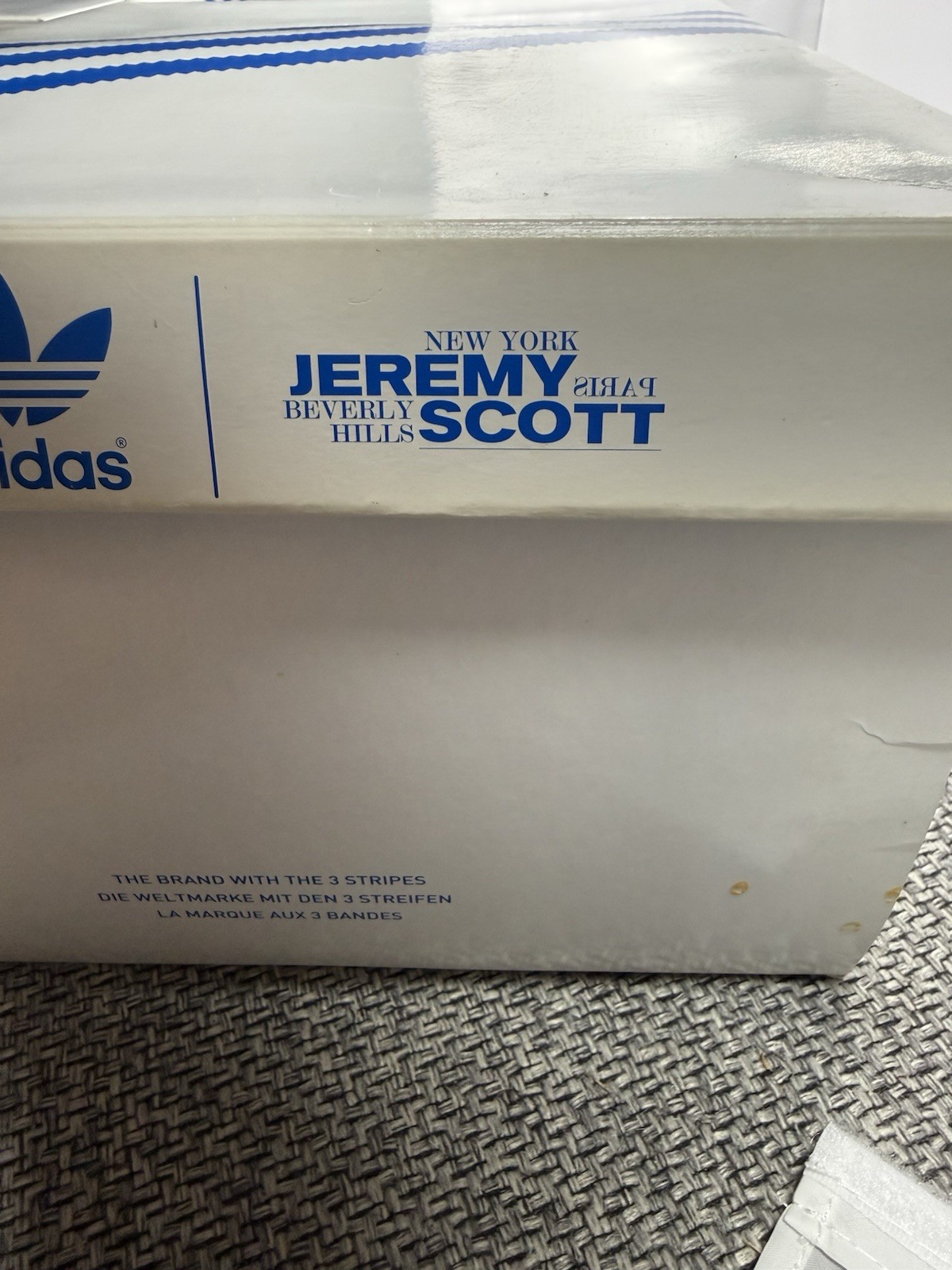 adidas x jeremy scott instinct hi Leopard Brand New