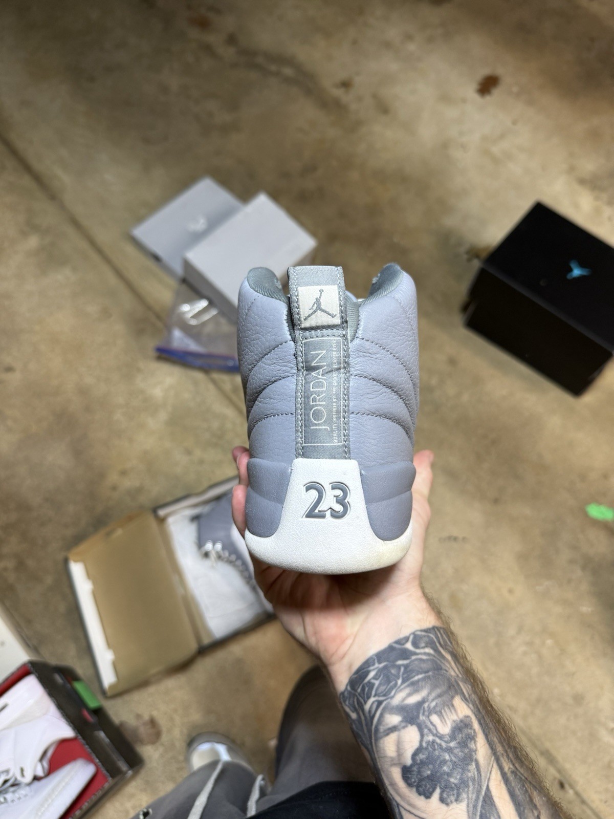 Jordan 12 Stealth 2022 – Size 9.5