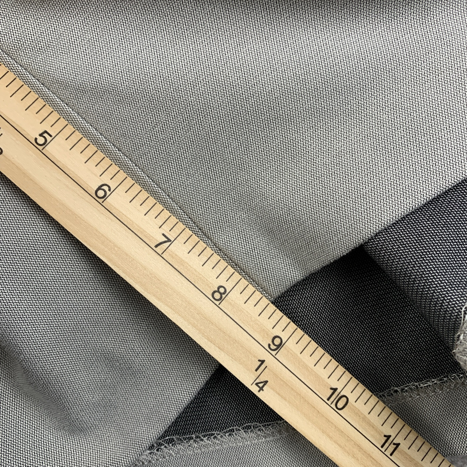 CUTTER & BUCK Chino Shorts Men’s 36 x 8.5 Gray Pleated Front Golf Classiccore