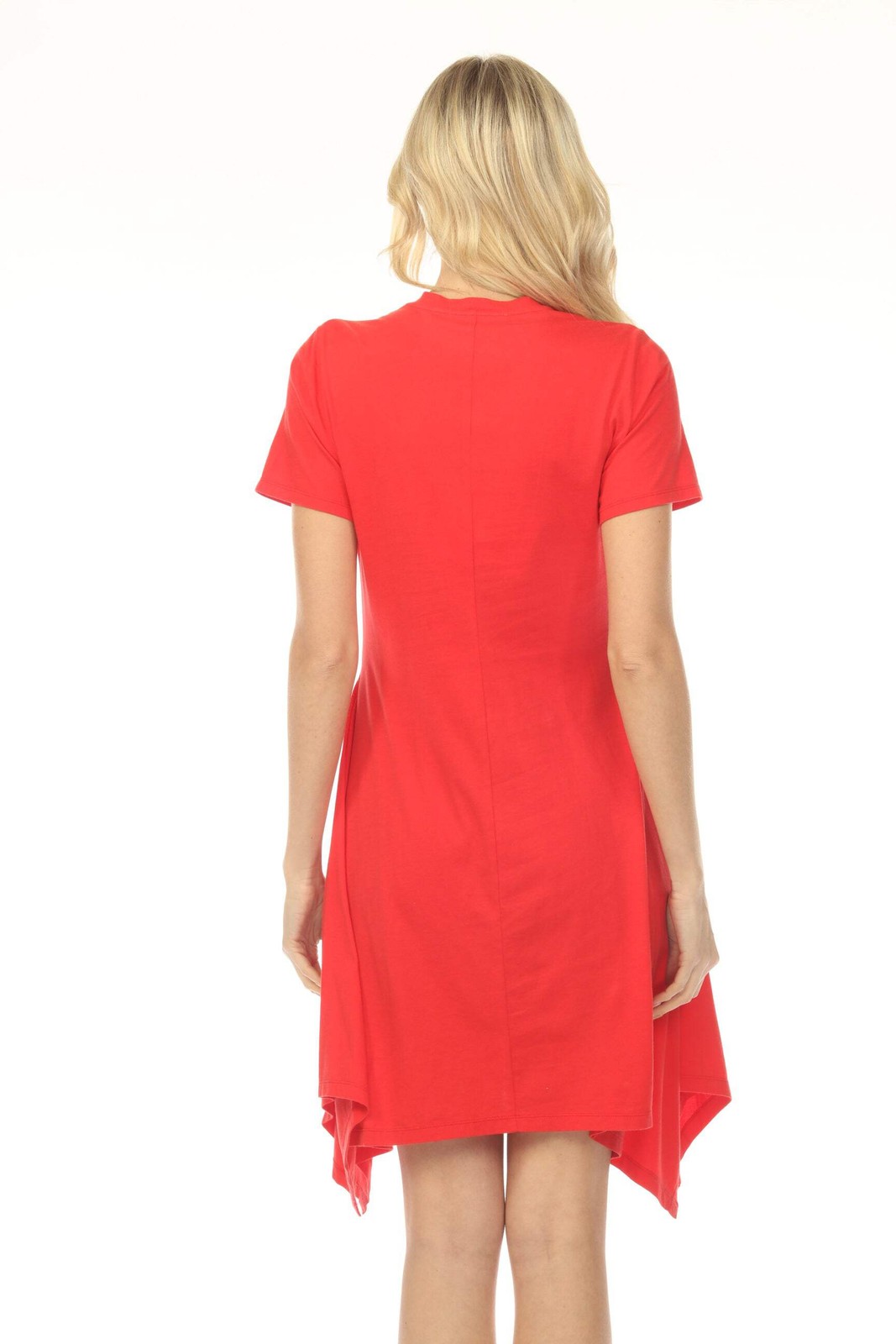 Johnny Was JWLA Handkerchief Knit Dress J37725-5