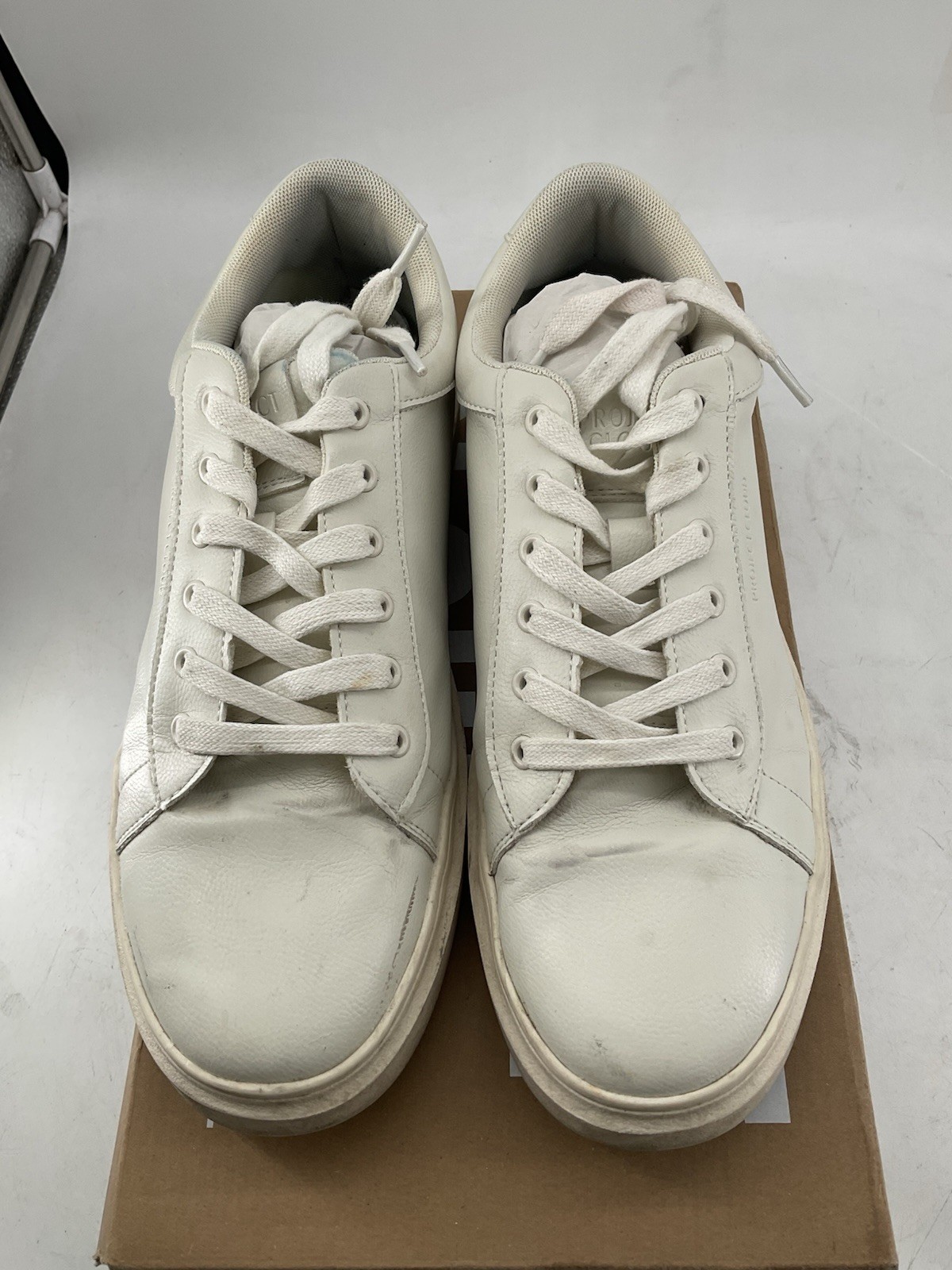 Project Cloud Shoes Men Tilton Style Eco-Leather Mens Sneakers (A384)