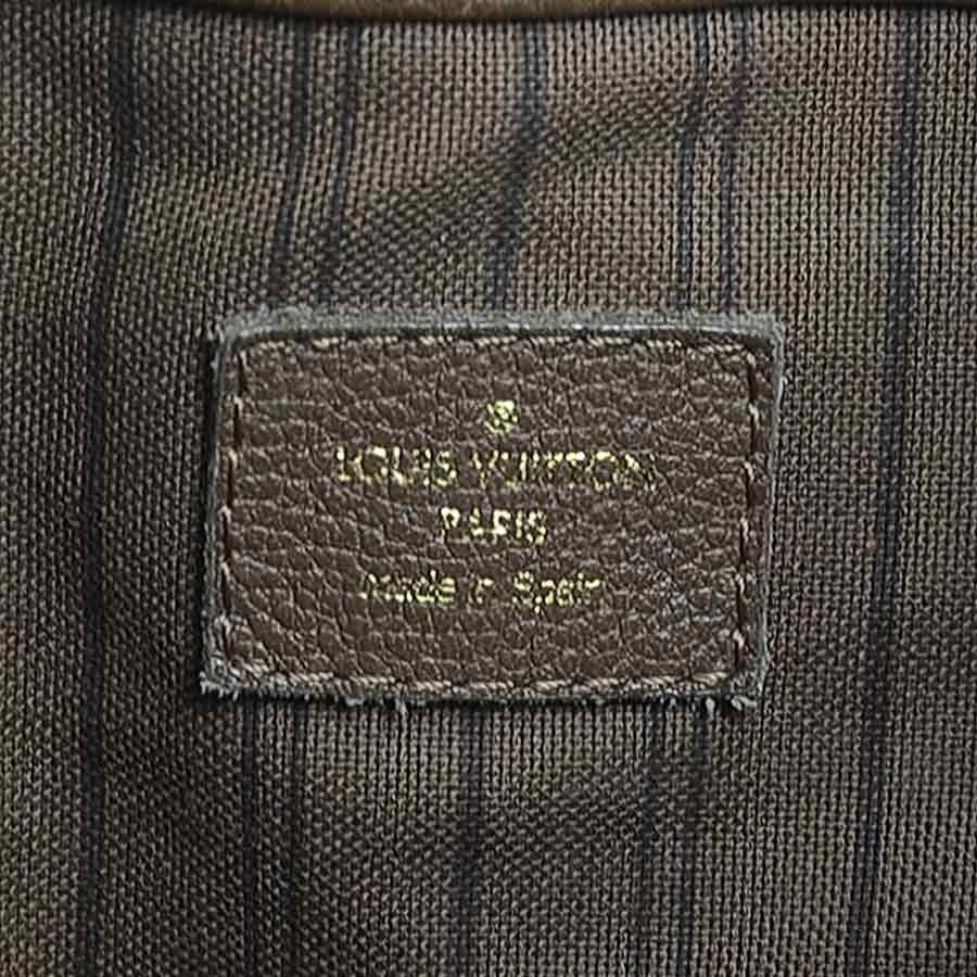 Auth LOUIS VUITTON Monogram Empreinte Artsy MM Shoulder Bag Brown M94171 e61661k