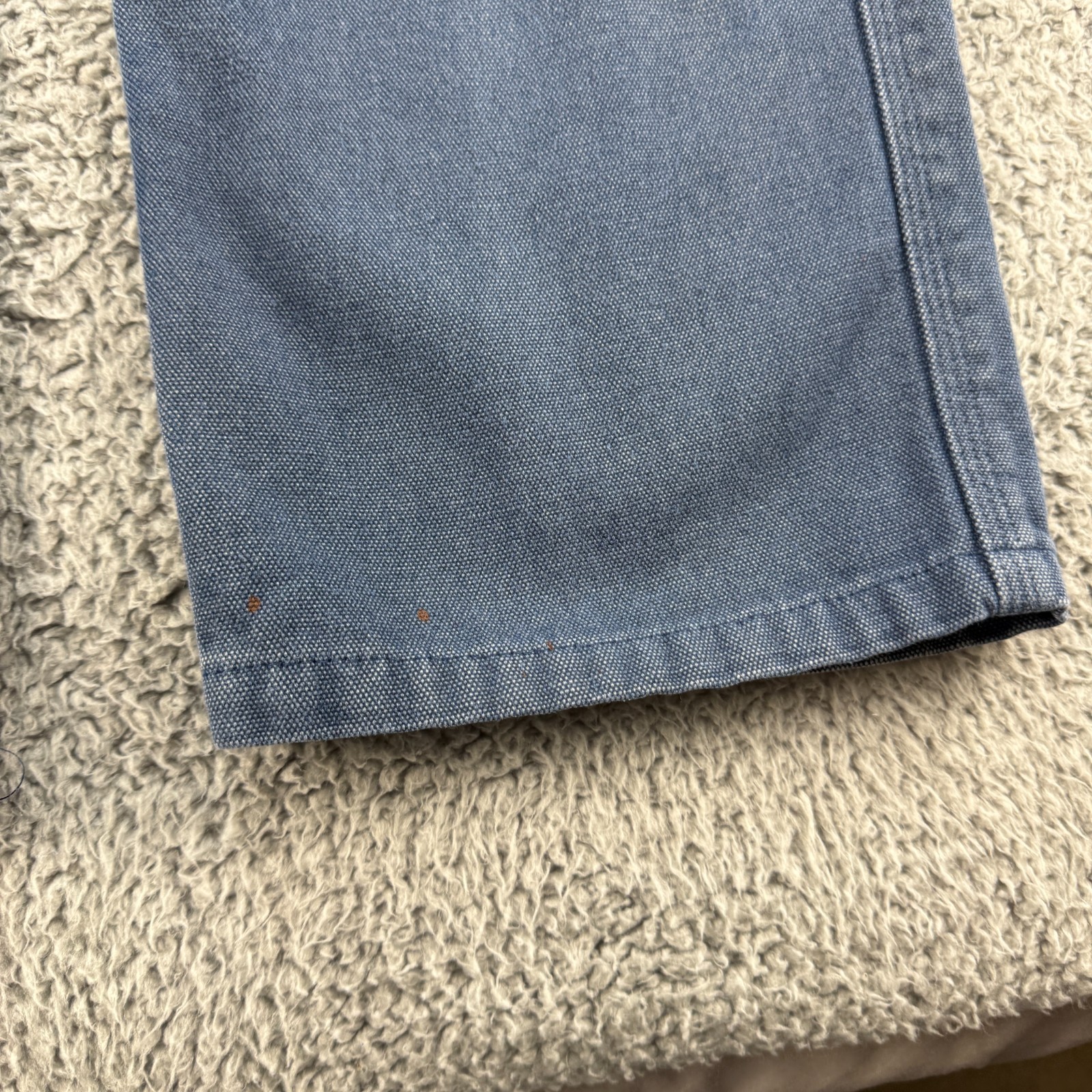 Patagonia Iron Forge Hemp Canvas 5-Pocket Pants Size 30×28 Regular Stone Blue