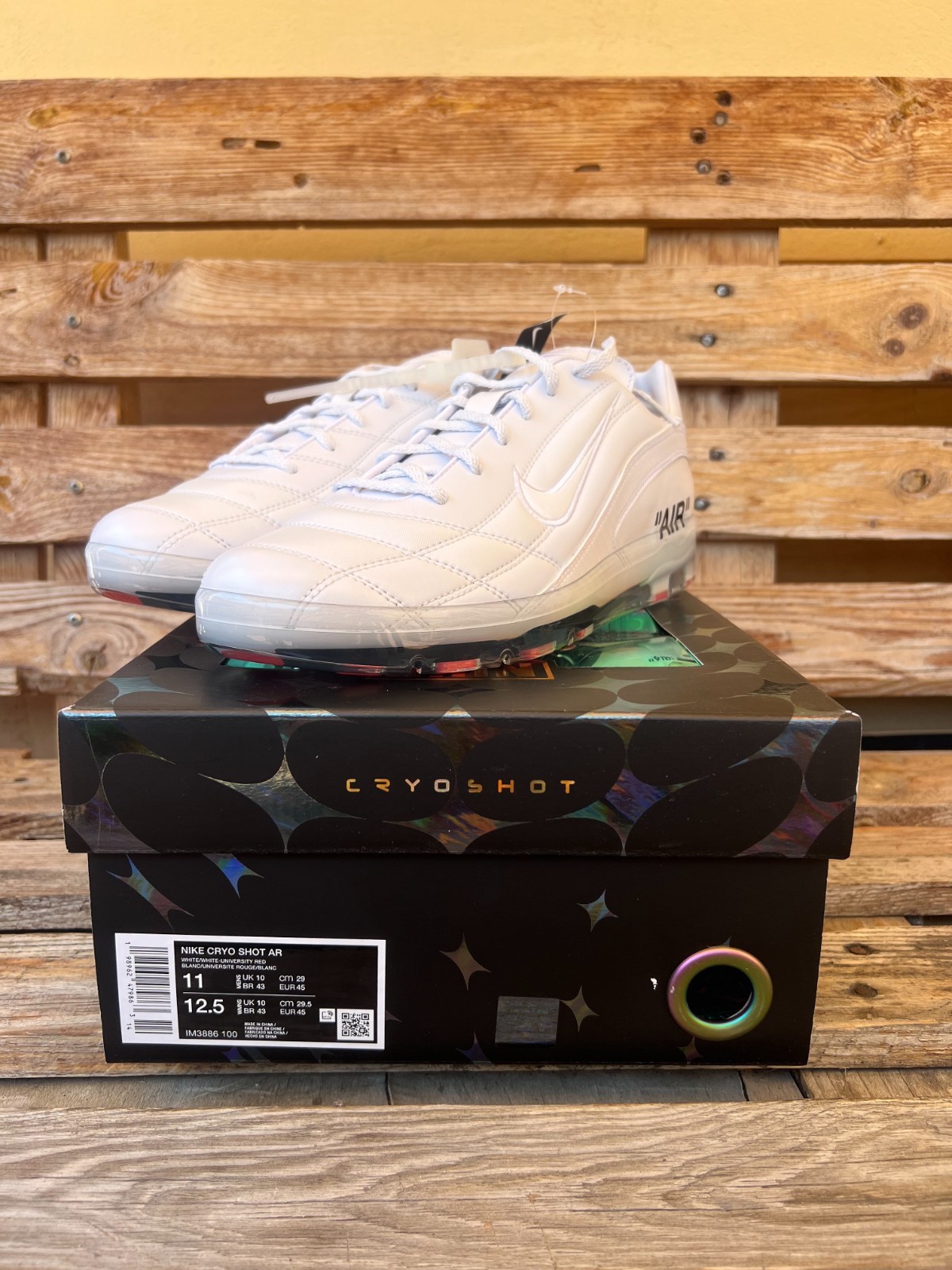 Nike Cryoshot Zoom M9 Virgil Abloh Archives VAA IM3886-100 11US/45EU