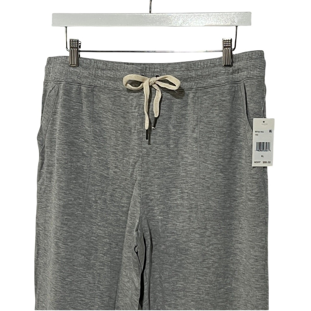 SPLENDID WOMENS XSMALL ELASTIC DRAWSTRING MODAL STRETCH JOGGER SWEATPANTS GRAY