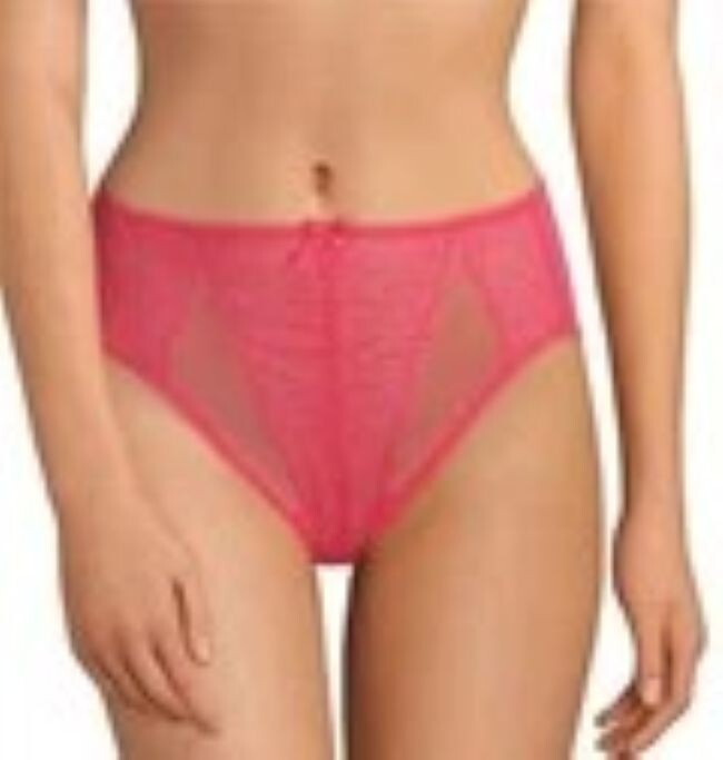 WACOAL 841186 RETRO CHIC Brief HiCut Panty ~ BEAUTIFUL COLORS ~ S ~ NWT $32